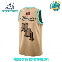 Memphis Grizzlies x 191 Collabs Presented by Hennessy Basketball Jersey