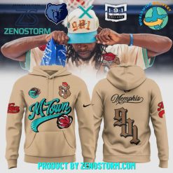 Memphis Grizzlies x 191 Collabs Presented by Hennessy Hoodie