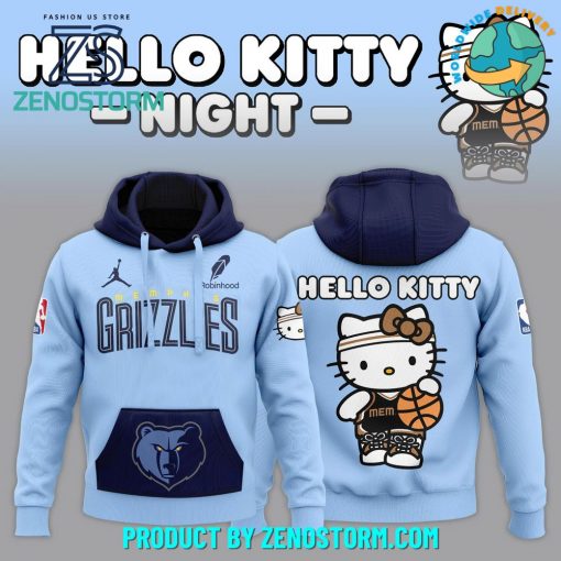 Memphis Grizzlies x Hello Kitty Hoodie, Pants, Cap