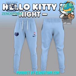 Memphis Grizzlies x Hello Kitty Hoodie Pants Cap