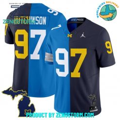 Michigan Wolverines x Detroit Lions Football Jersey