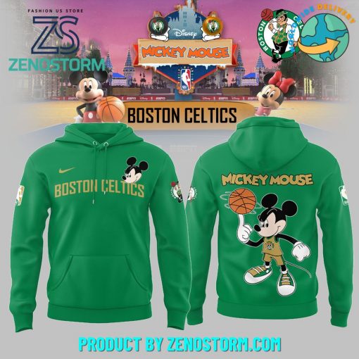 Mickey Mouse x Boston Celtics Limited Edition Hoodie Set