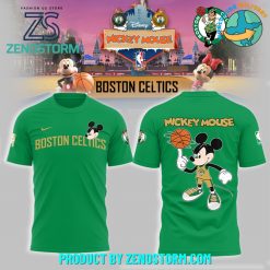 Mickey Mouse x Boston Celtics Limited Edition Shirt