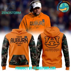 Military Appreciation Auburn Tigers Football Hoodie