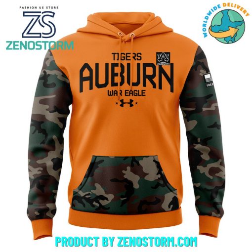 Military Appreciation Auburn Tigers Football Hoodie