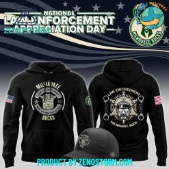 Milwaukee Bucks 2024 Law Enforcement Appreciation Day Hoodie, Cap