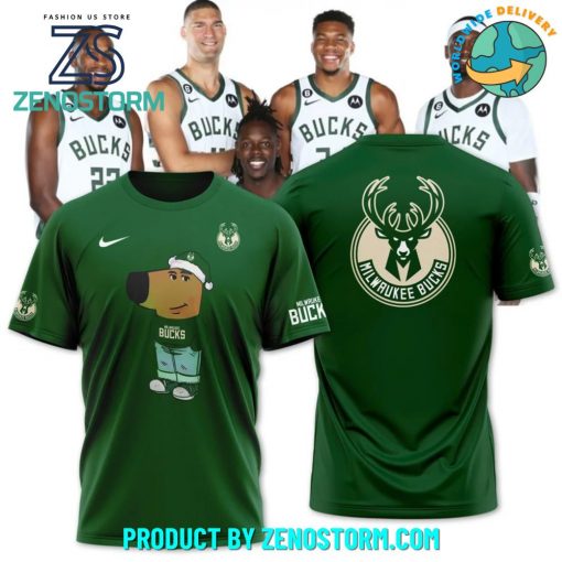 Milwaukee Bucks Just Some Chill Guys Nike Shirt