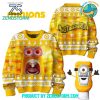 McDonald’s Honey Mustard Ugly Christmas Sweater