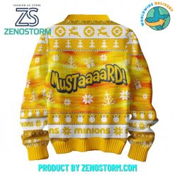 Minions Mustard Special Ugly Christmas Sweater