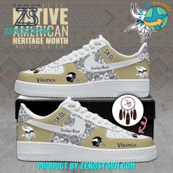 Minnesota Vikings Native American Heritage Month Nike Air Force 1