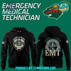 Minnesota Wild 2024 Emergency Medical Technician Hoodie