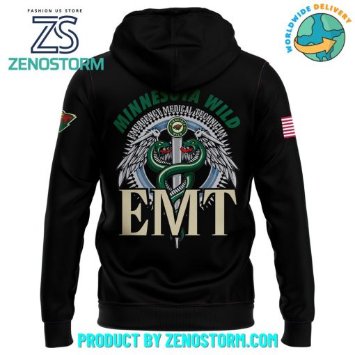 Minnesota Wild 2024 Emergency Medical Technician Hoodie