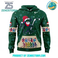 Minnesota Wild Grateful Dead Christmas And Happy New Year Hoodie Set