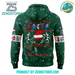 Minnesota Wild Grateful Dead Christmas And Happy New Year Hoodie Set