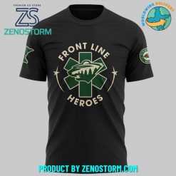 Minnesota Wild x 2025 Front Line Appreciation Night Shirt