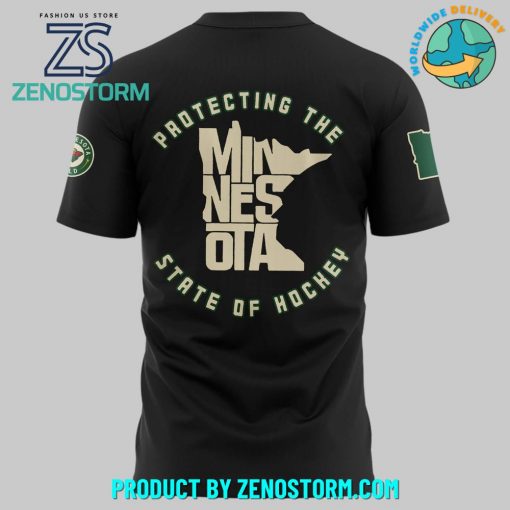 Minnesota Wild x 2025 Front Line Appreciation Night Shirt