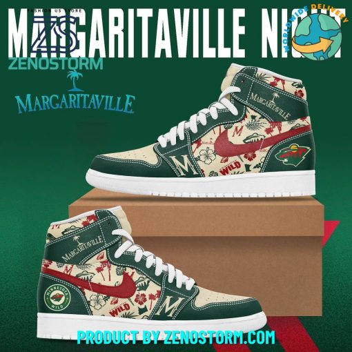 Minnesota Wild x Margaritaville Night Premium Nike Air Jordan 1