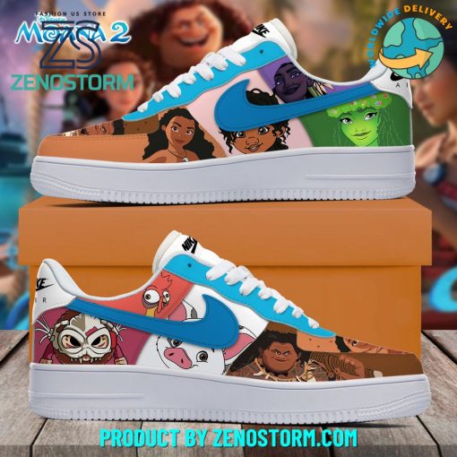 Moana 2 Disney Limited Edition Nike Air Force 1