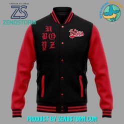 Motuapuaka Utah Utes Football Baseball Jacket