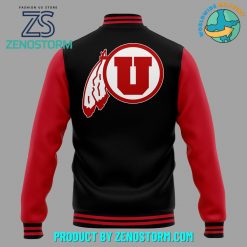 Motuapuaka Utah Utes Football Baseball Jacket