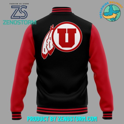 Motuapuaka Utah Utes Football Baseball Jacket