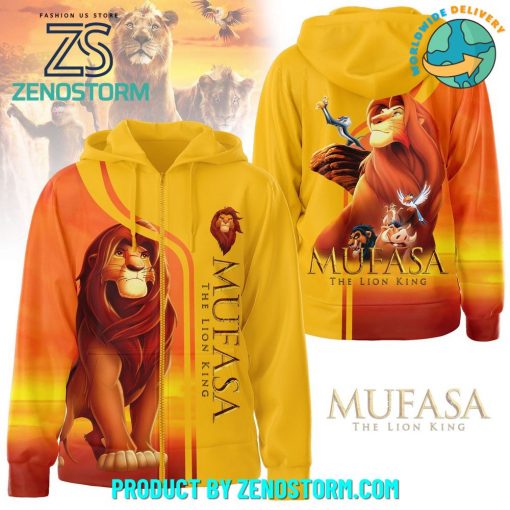 Mufasa The Lion King Movie 2024 Zip Hoodie