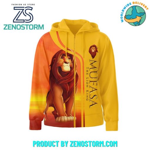 Mufasa The Lion King Movie 2024 Zip Hoodie