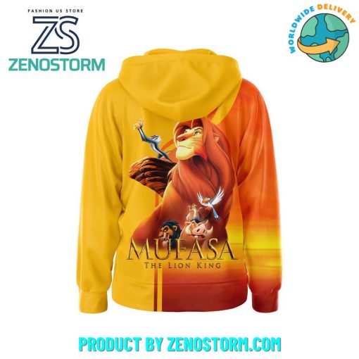 Mufasa The Lion King Movie 2024 Zip Hoodie