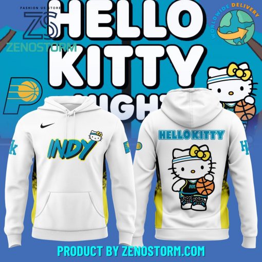 NBA Indiana Pacers x Hello Kitty Nike Hoodie Set