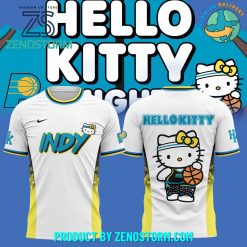 NBA Indiana Pacers x Hello Kitty Nike Shirt