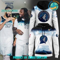 NBA Minnesota Timberwolves 2024/25 Swingman Hoodie