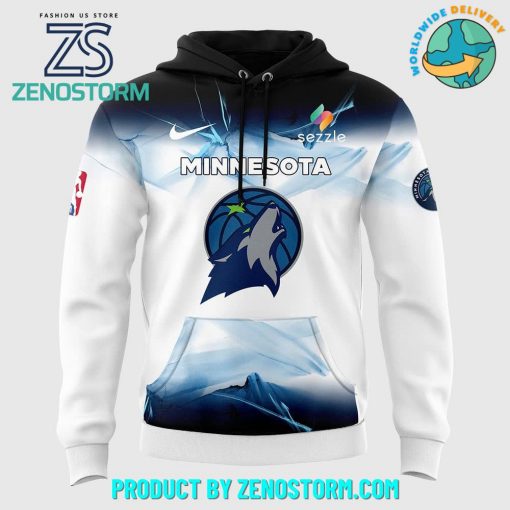 NBA Minnesota Timberwolves 2024/25 Swingman Hoodie