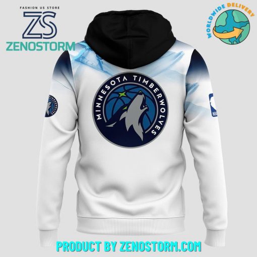 NBA Minnesota Timberwolves 2024/25 Swingman Hoodie