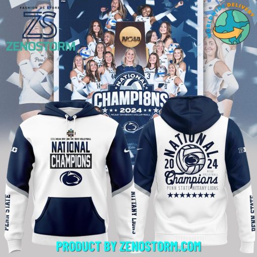 NCAA Volleyball Champions Penn State Women’s Volleyball Hoodie