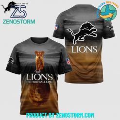 NFL Detroit Lions x The Lion King Limited Shirt Black