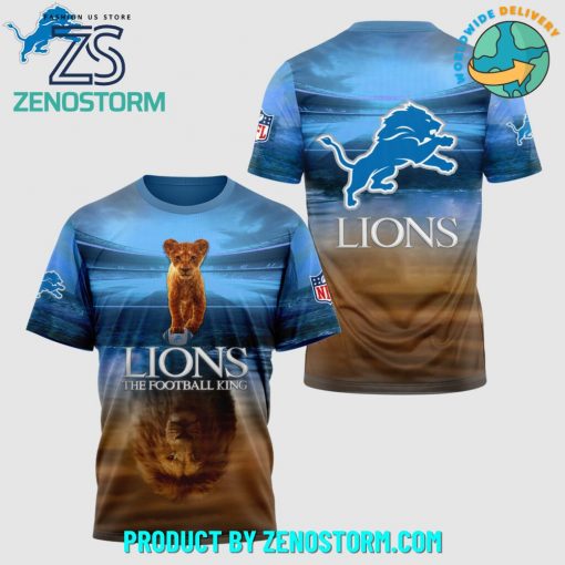 NFL Detroit Lions x The Lion King Limited Shirt Blue