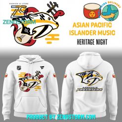 Nashville Predators Asian Pacific Islander Music Heritage Night Hoodie, Pants, Cap