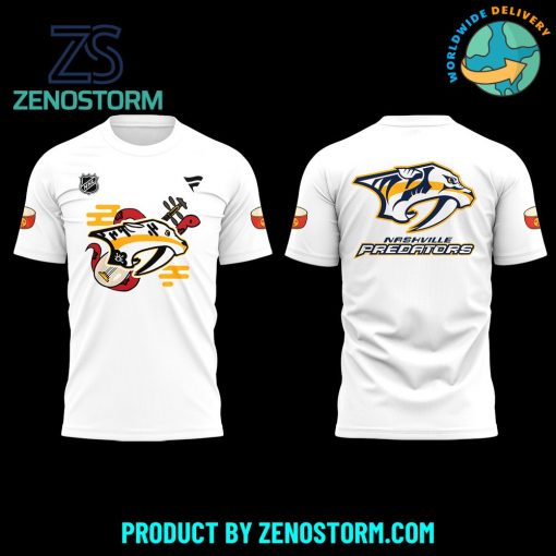 Nashville Predators Asian Pacific Islander Music Heritage Night Shirt