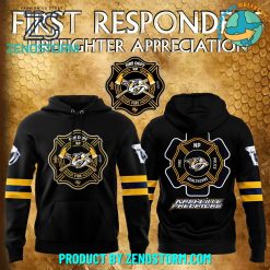 Nashville Predators x 2024 Firefighter Appreciation Night Hoodie