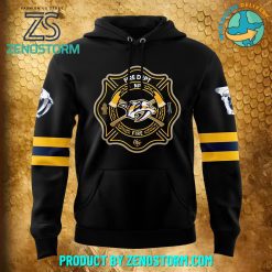 Nashville Predators x 2024 Firefighter Appreciation Night Hoodie