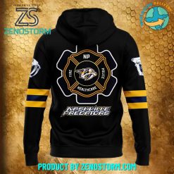 Nashville Predators x 2024 Firefighter Appreciation Night Hoodie