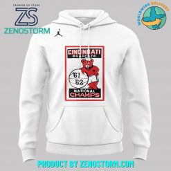 National Champs Cincinnati Bearcats Hoodie