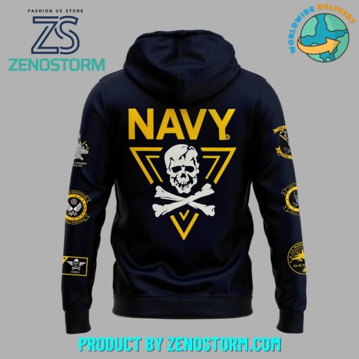 Navy Midshipmen C.I.C Trophy Champions 2024 Hoodie