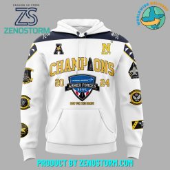 Navy Midshipmen Lockheed Martin Armed Forces Bowl Champions Hoodie