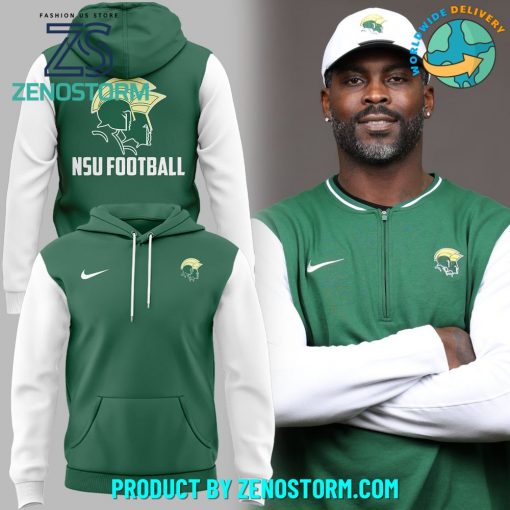 New Coach Vick Norfolk State Spartans Football Hoodie Set