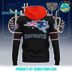 New England Patriots NFL Happy Hanukkah Holiday New Hoodie