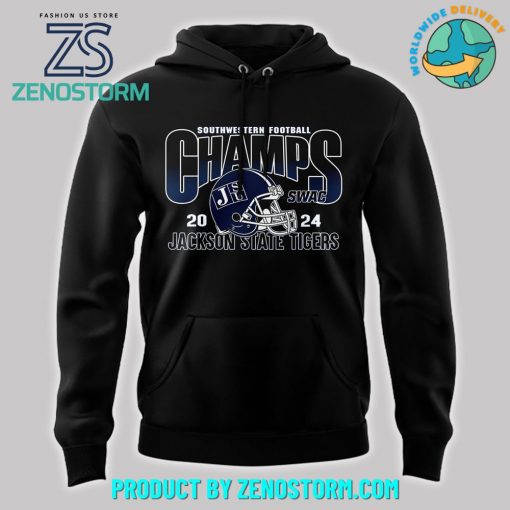 New Jackson State Tigers Champions Hoodie