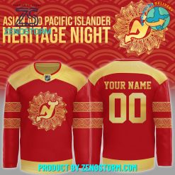 New Jersey Devils Asian and Pacific Islander Heritage Night Hockey Jersey