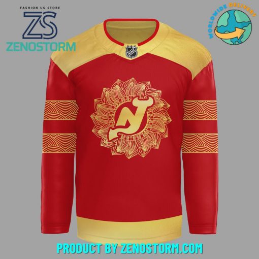 New Jersey Devils Asian and Pacific Islander Heritage Night Hockey Jersey