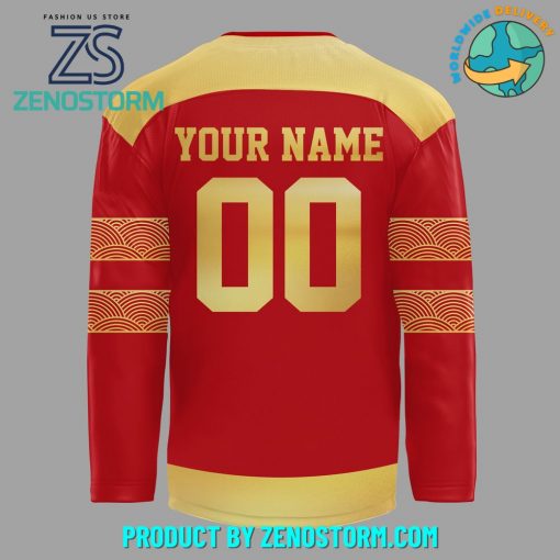 New Jersey Devils Asian and Pacific Islander Heritage Night Hockey Jersey